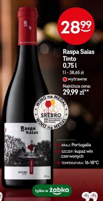 Wino promocja w Żabka