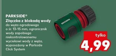 Złączka Parkside promocja w Kaufland