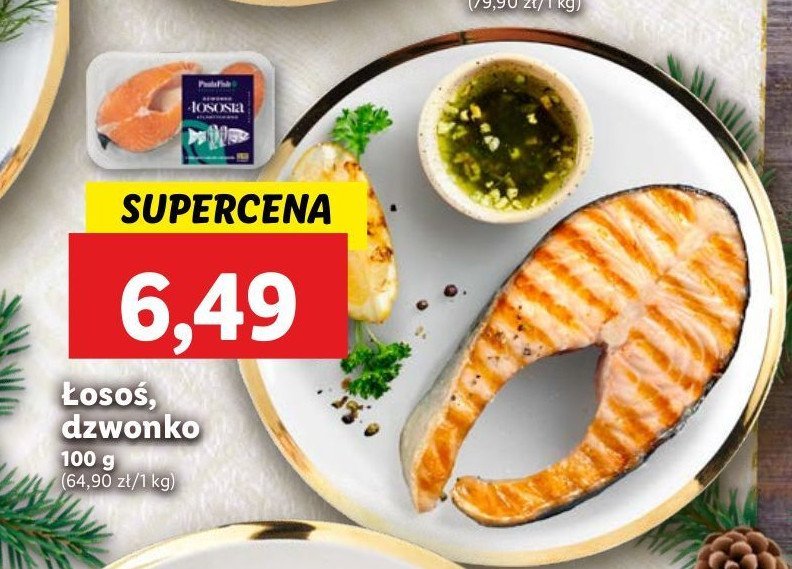 Łosoś dzwonko promocja