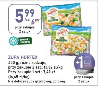 Zupa różne rodzaje promocja w Stokrotka