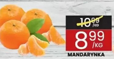 Mandarynka siatka promocja w Wafelek