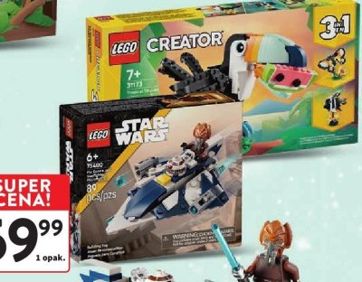 Klocki promocja w Intermarche