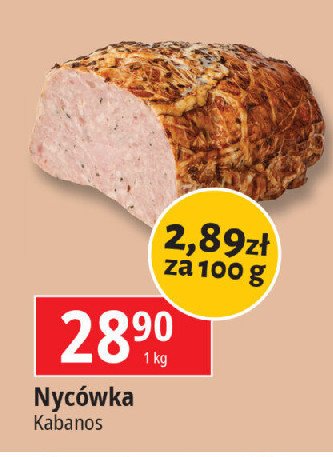 Nycówka Kabanos promocja