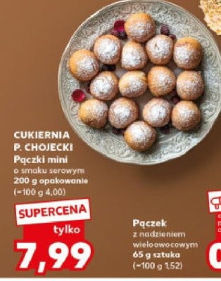 Pączki mini o smaku serowym promocja w Kaufland