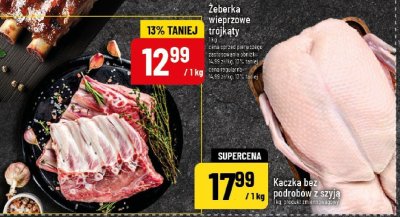 Kaczka bez podrobów z szyją promocja w POLOmarket