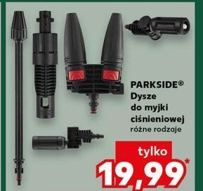 Dysze do myjki ciśnieniowej Parkside promocja w Kaufland