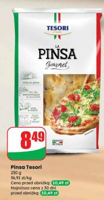 Pinsa Tesori promocja w Dino