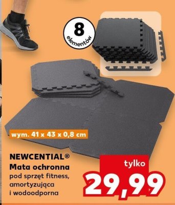 Mata ochronna pod sprzęt fitness, amortyzująca i wodoodporna promocja w Kaufland