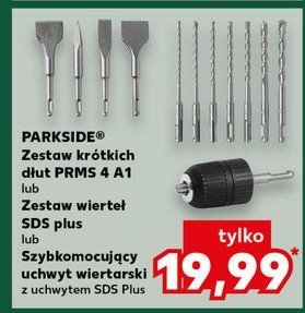 Zestaw dłut Parkside promocja