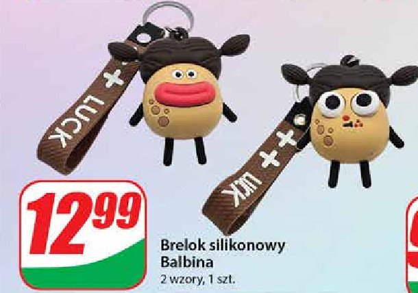 Brelok balbina promocja w Dino