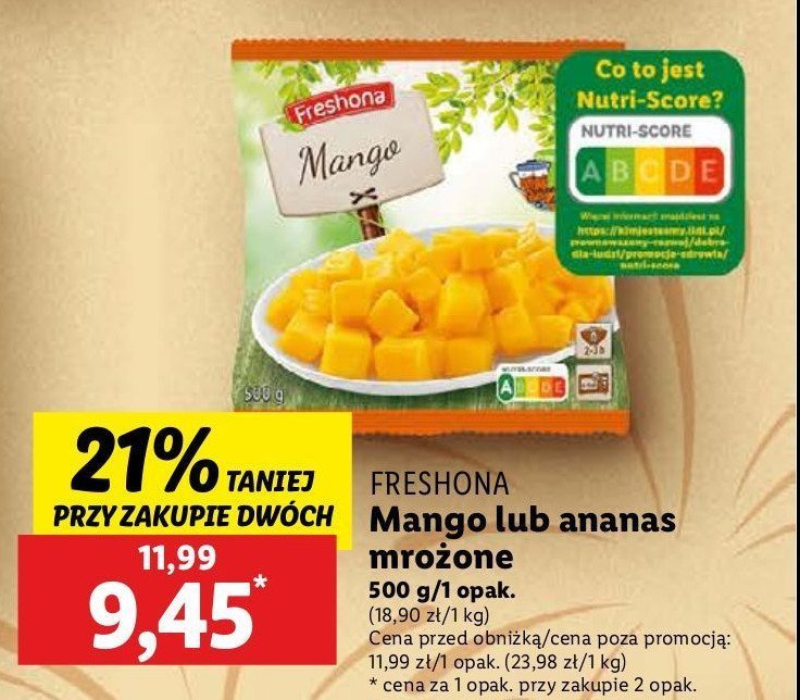 Ananas Freshona promocja