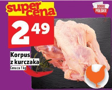Korpus z kurczaka promocja w TOPAZ