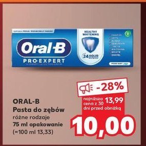 Pasta do zębów deep clean Oral-b pro-expert promocja