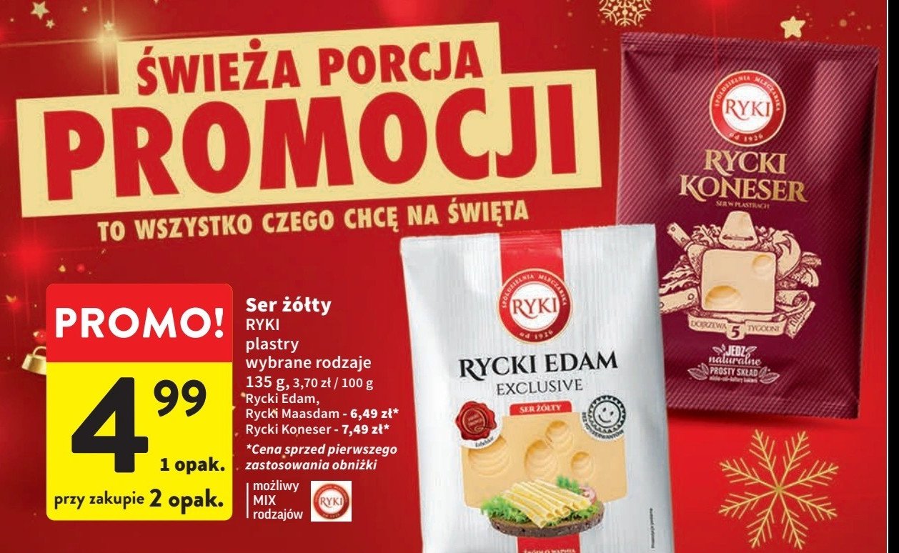 Ser rycki koneser Ryki promocja