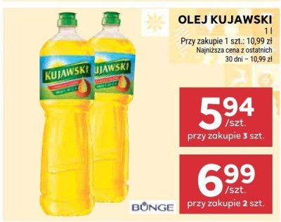 Olej kujawski promocja w Stokrotka