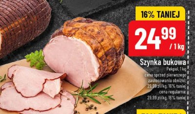 Szynka bukowa promocja w POLOmarket