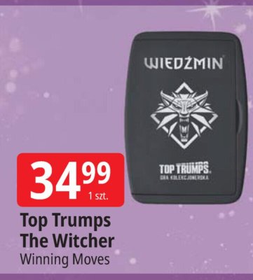 Gra Top Trumps The Witcher Winning Moves promocja w Leclerc