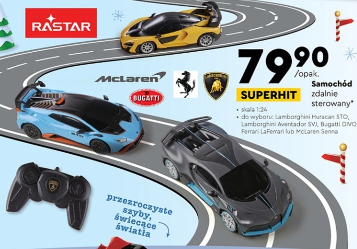 Mclaren senna 1:14 Rastar promocja