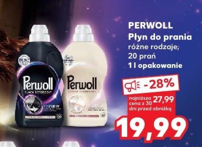 Płyn do prania różne rodzaje  1 l  promocja w Kaufland
