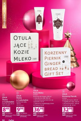 Zestaw kosmetyków Ziaja Korzenny Piernik promocja w Hebe