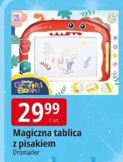 Zabawka Magiczna tablica z pisakiem promocja w Leclerc