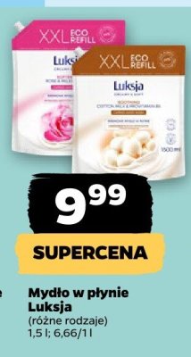 Mydło w płynie 1,5 l promocja w Netto