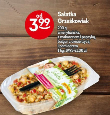 Sałatka amerykańska z kukurydzą Grześkowiak promocja