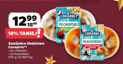 Zawijańce śledziowe po chłopsku  promocja w Netto