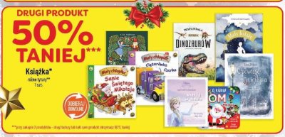 Książka różne tytuły 1 szt. promocja w POLOmarket