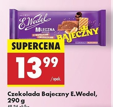 Czekolada E. wedel bajeczny promocja