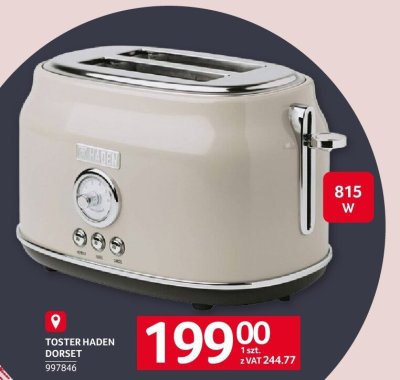 Toster HADEN DORSET promocja w Selgros
