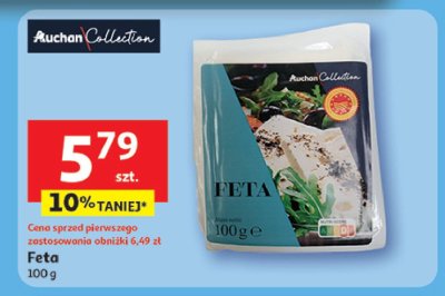 Ser feta AUCHAN COLLECTION promocja