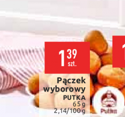 P膮czek wyborny Putka promocja