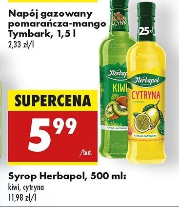 Syrop kiwi Herbapol promocja