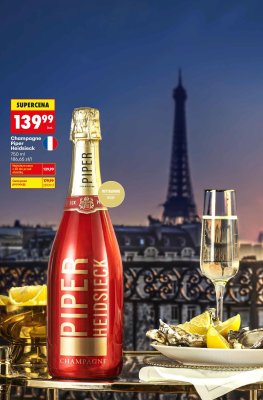Champagne Piper Heidsieck promocja w Biedronka