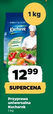 Przyprawa uniwersalna Kucharek promocja w Netto