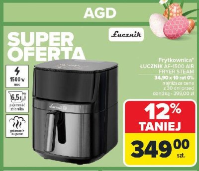 Frytkownica af-1500 air Łucznik promocja
