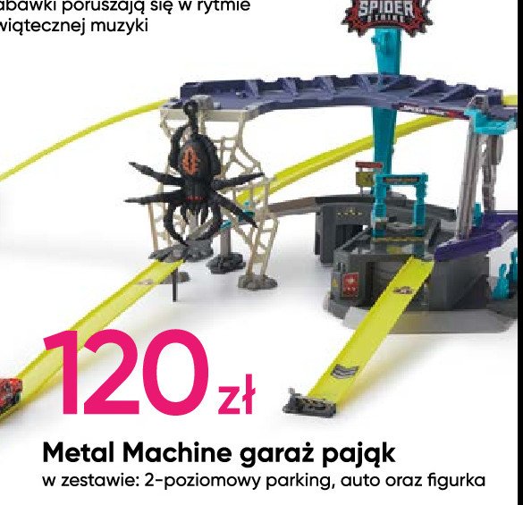 Gara偶 paj膮k Metal machines promocja