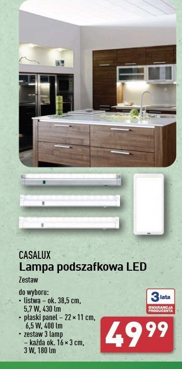 Zestaw lamp promocja