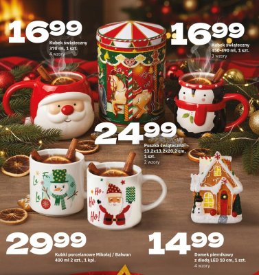 Domek piernikowy z diodą LED 10 cm, 1 szt. promocja w Twój Market