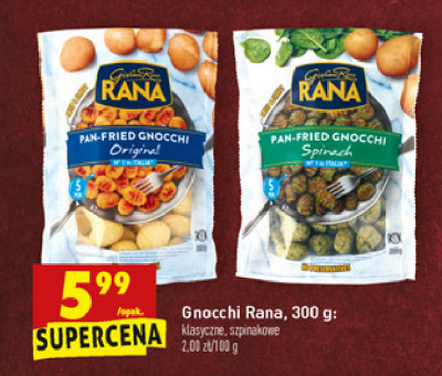 Gnocchi klasyczne Giovanni rana promocja