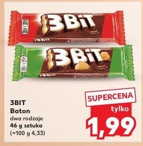 Baton orzechowy 3bit promocja