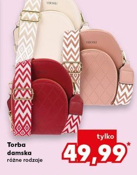 Torba damska promocja