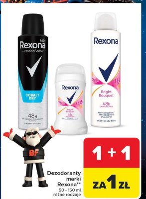 Dezodorant promocja w Carrefour