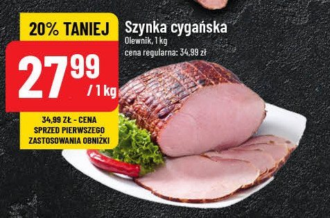 Szynka cygańska Olewnik promocja