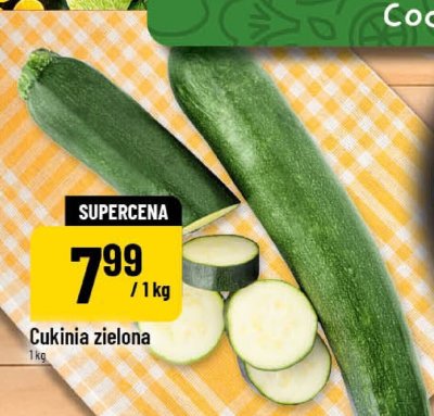 Cukinia zielona promocja w POLOmarket