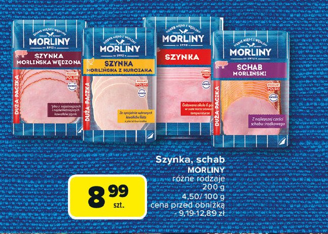 Szynka gotowana Morliny promocja w Carrefour Market