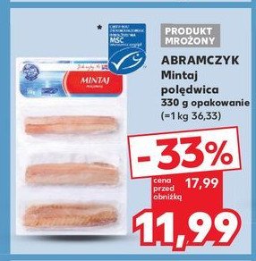 Mintaj polędwica Abramczyk promocja