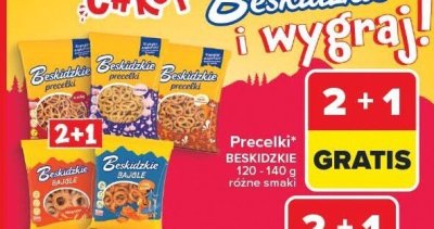 Płatki Besleydzkie Przecinki 120-140 g różne smaki promocja w Carrefour
