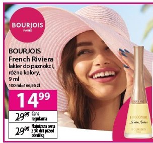 Lakier do paznokci 55 Bourjois 1 seconde promocja